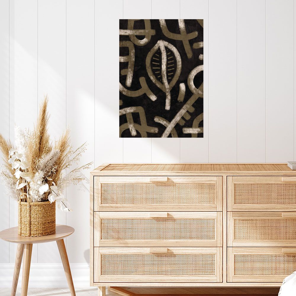 Affiche Graphismes abstraits