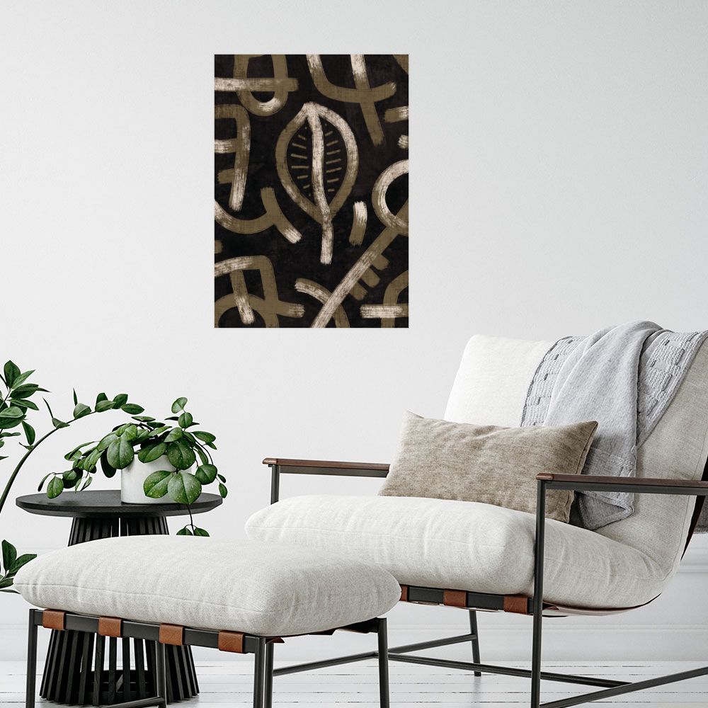 Affiche Graphismes abstraits
