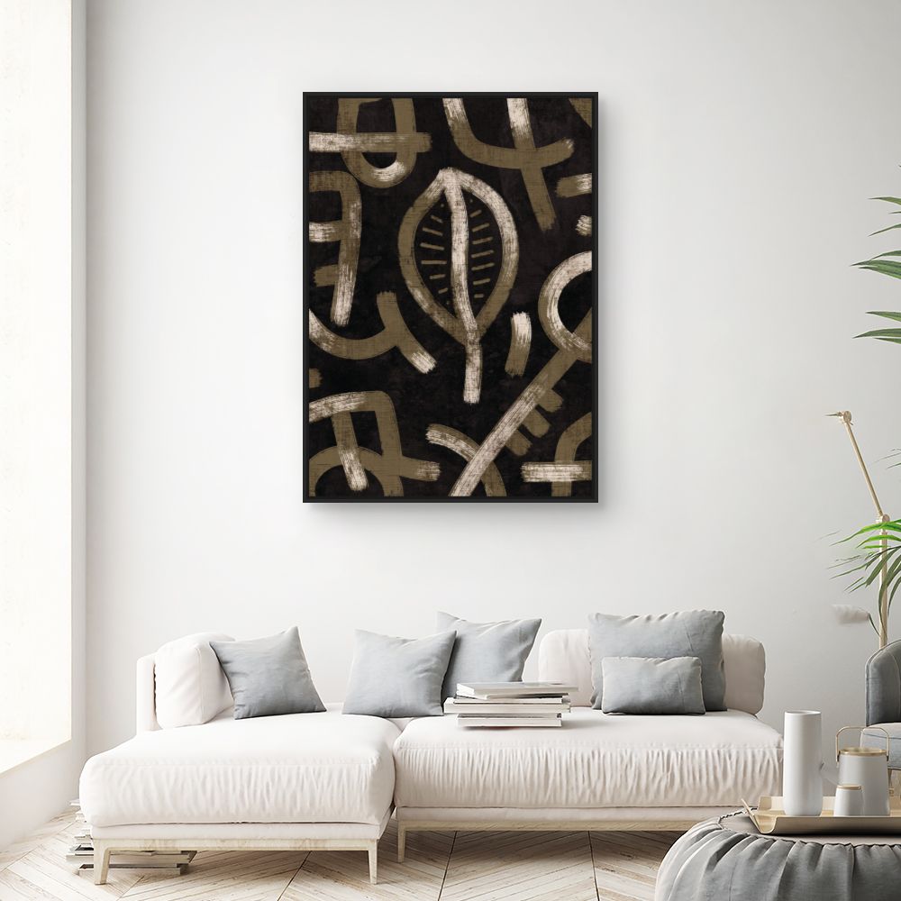 Tableau Motifs abstraits élégants