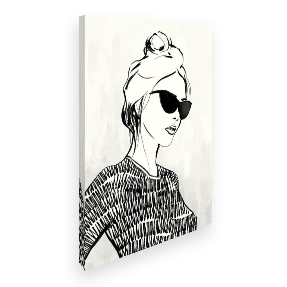 Toile Élégance moderne
