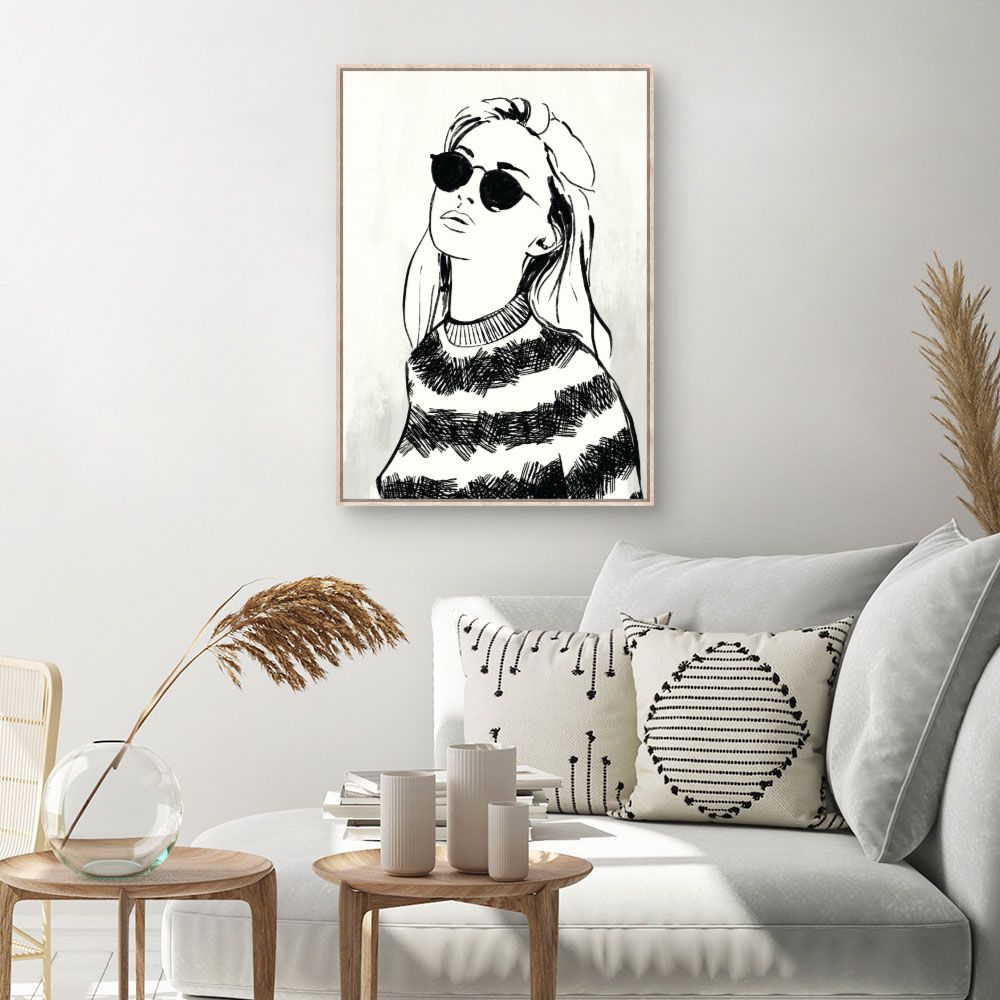 Tableau Style moderne chic