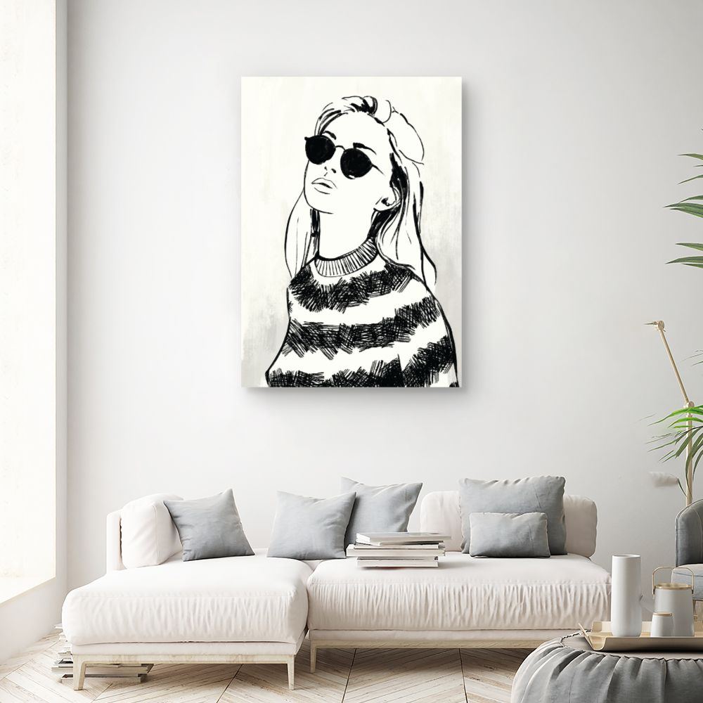 Tableau Style moderne chic