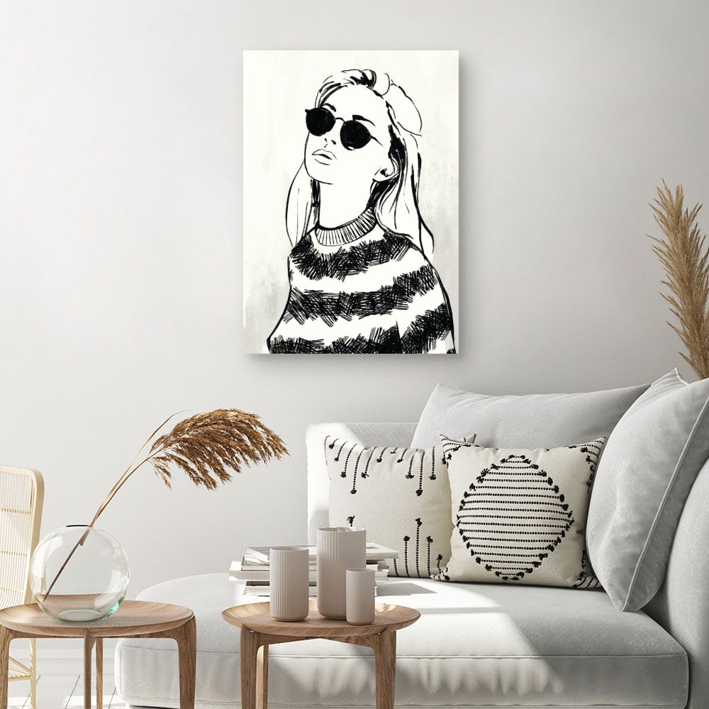 Tableau Style moderne chic