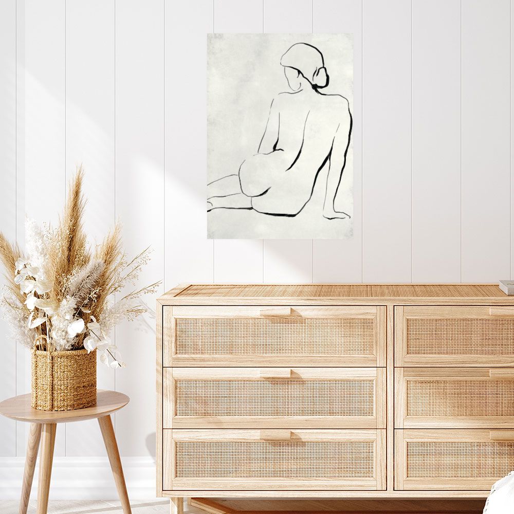 Affiche Lignes élégantes