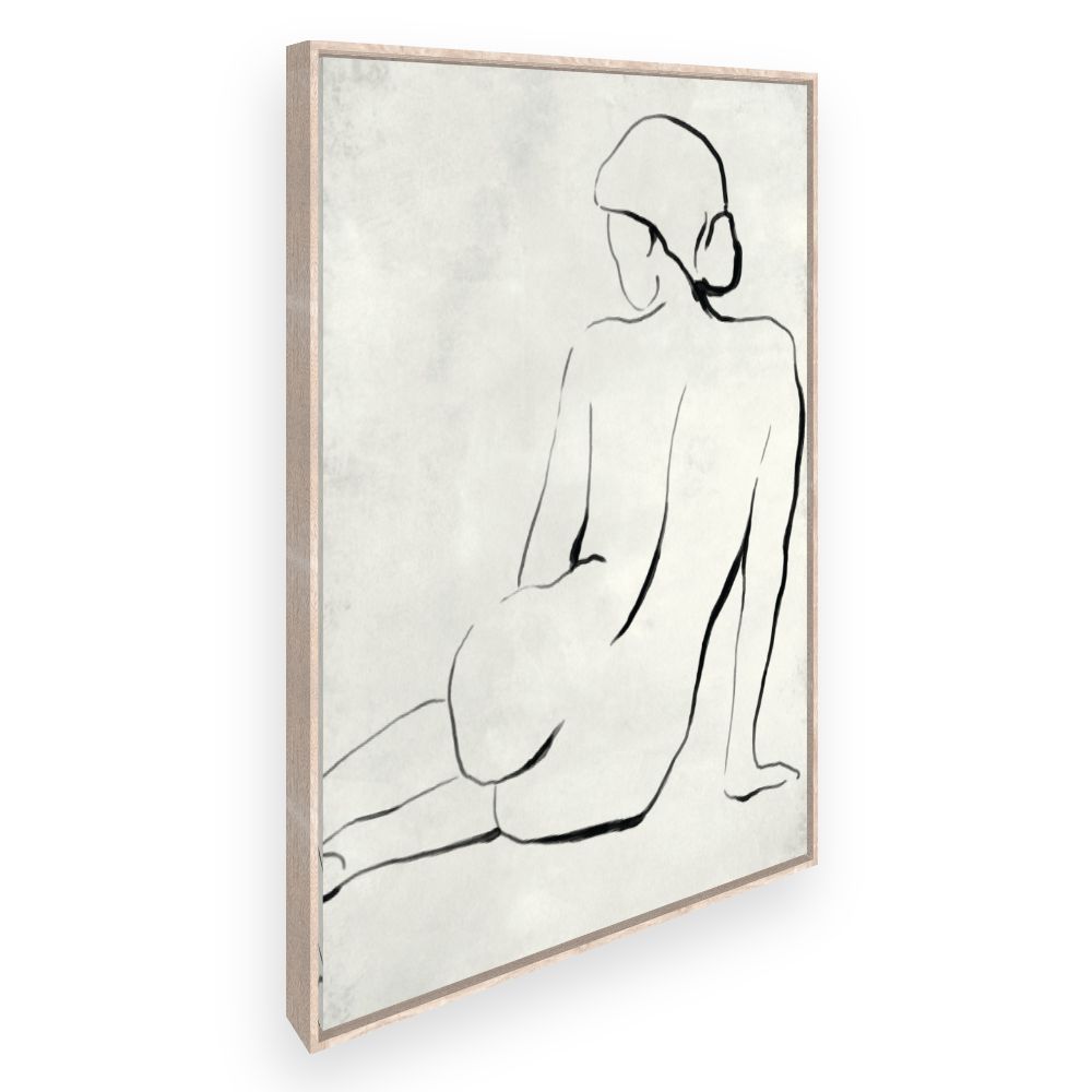 Toile Silhouette élégante