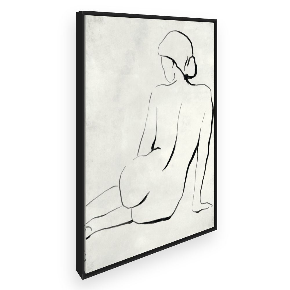 Toile Silhouette élégante