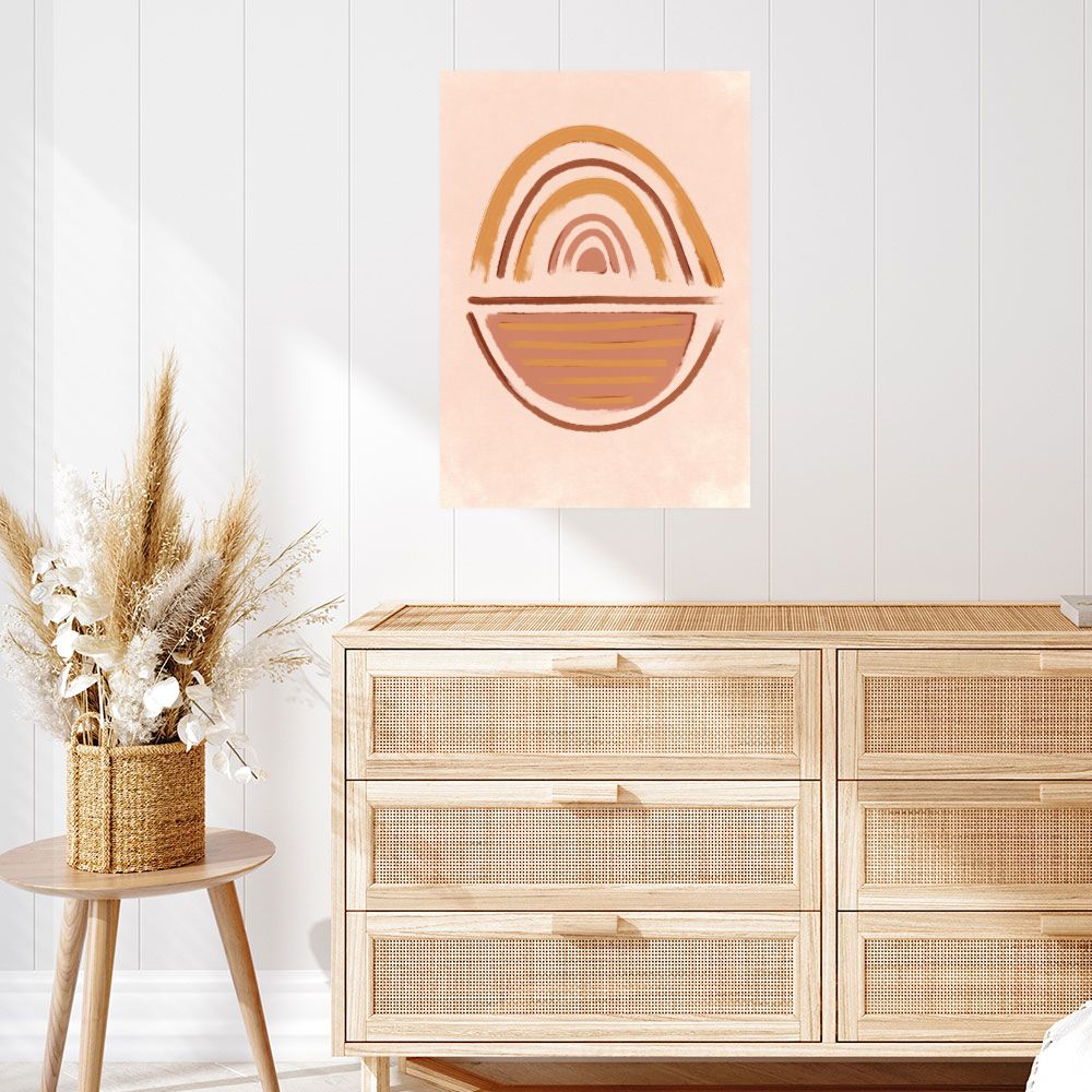 Affiche Cercle en arc