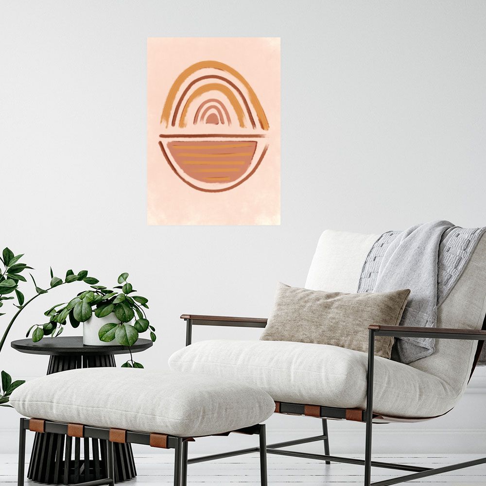 Affiche Cercle en arc