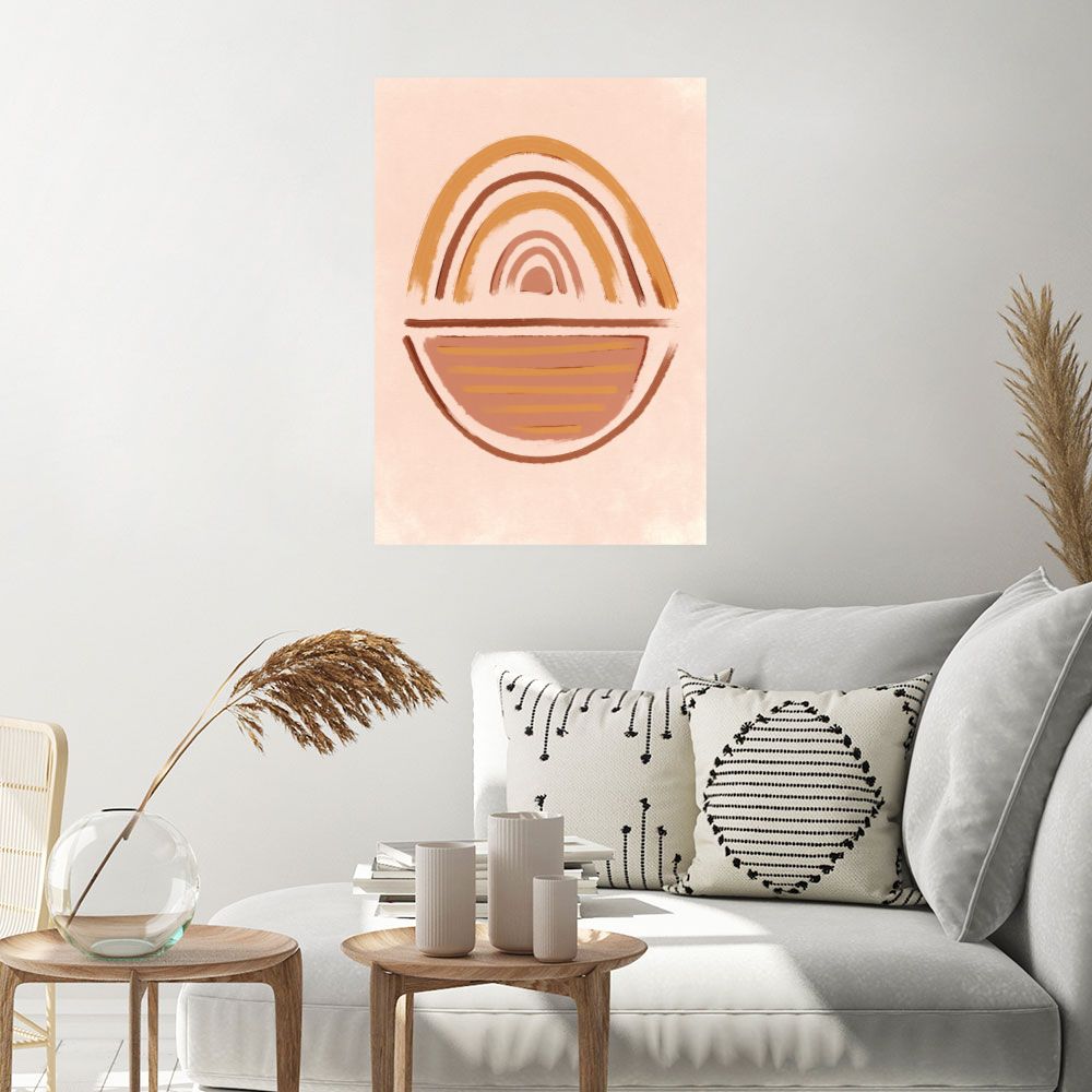 Affiche Cercle en arc