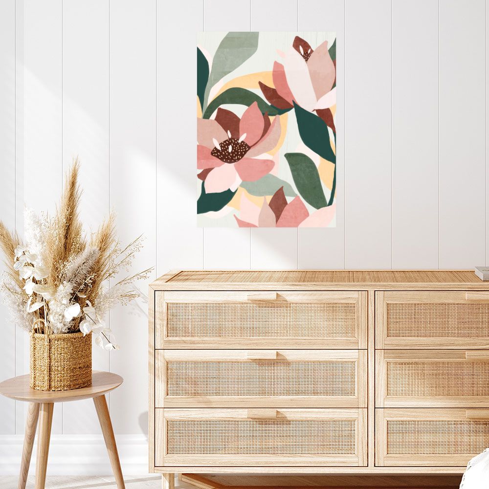 Affiche Fleurs élégantes