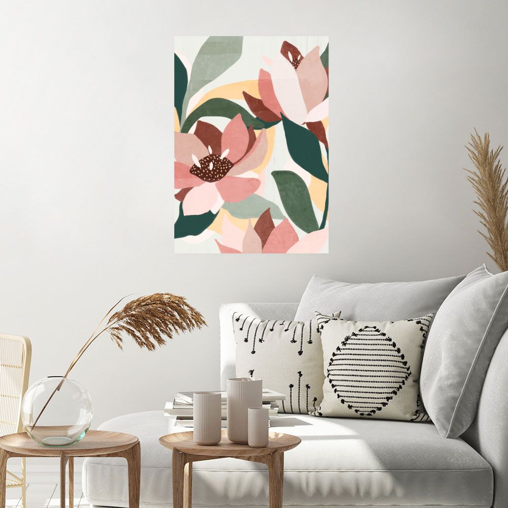 Affiche Fleurs élégantes