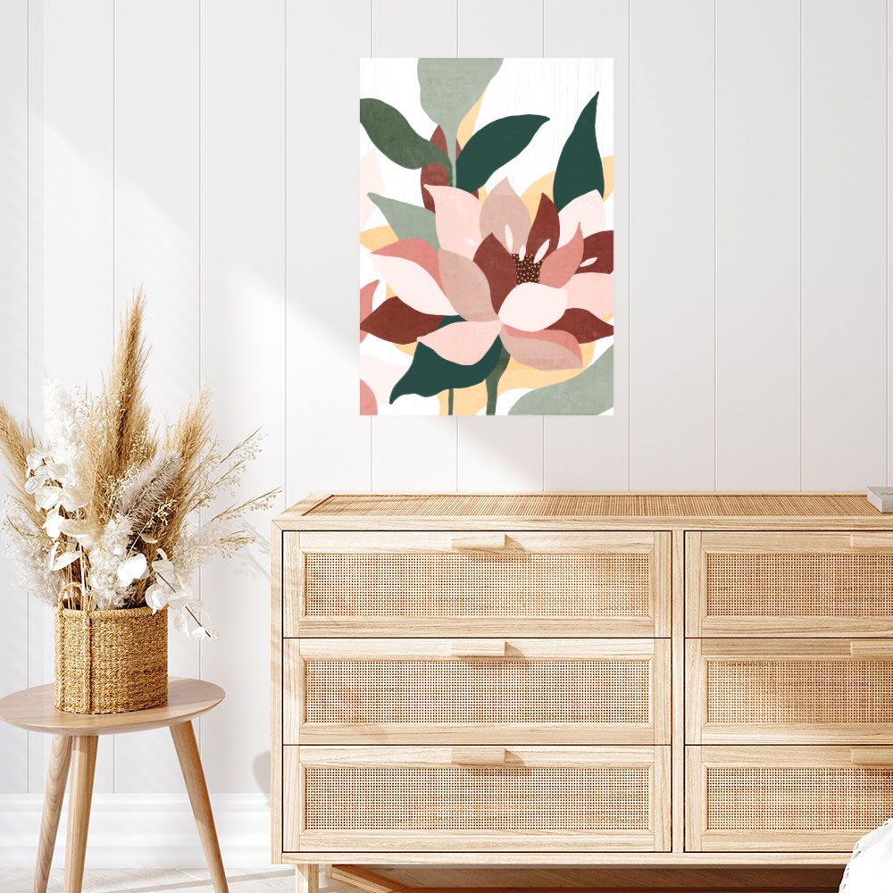 Affiche Fleurs élégantes