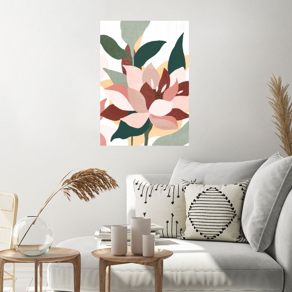 Affiche Fleurs élégantes
