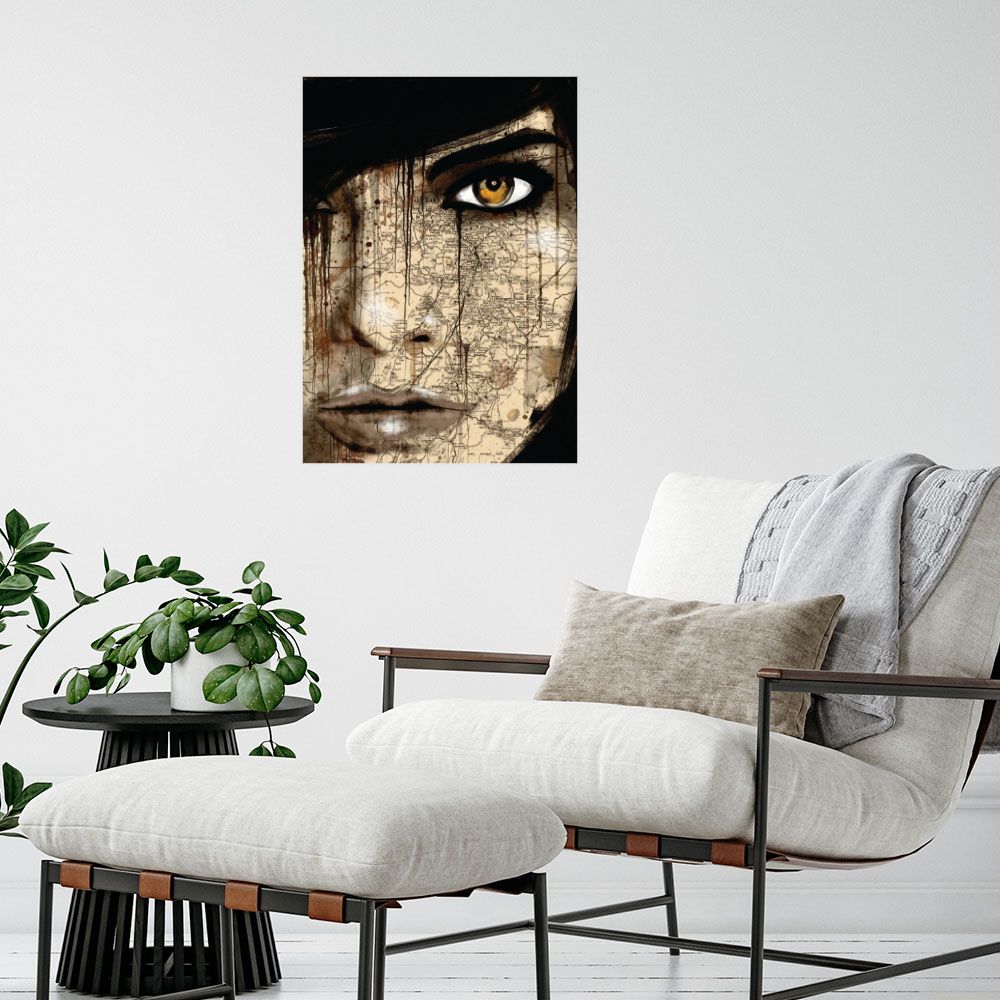 Affiche Regard mystérieux