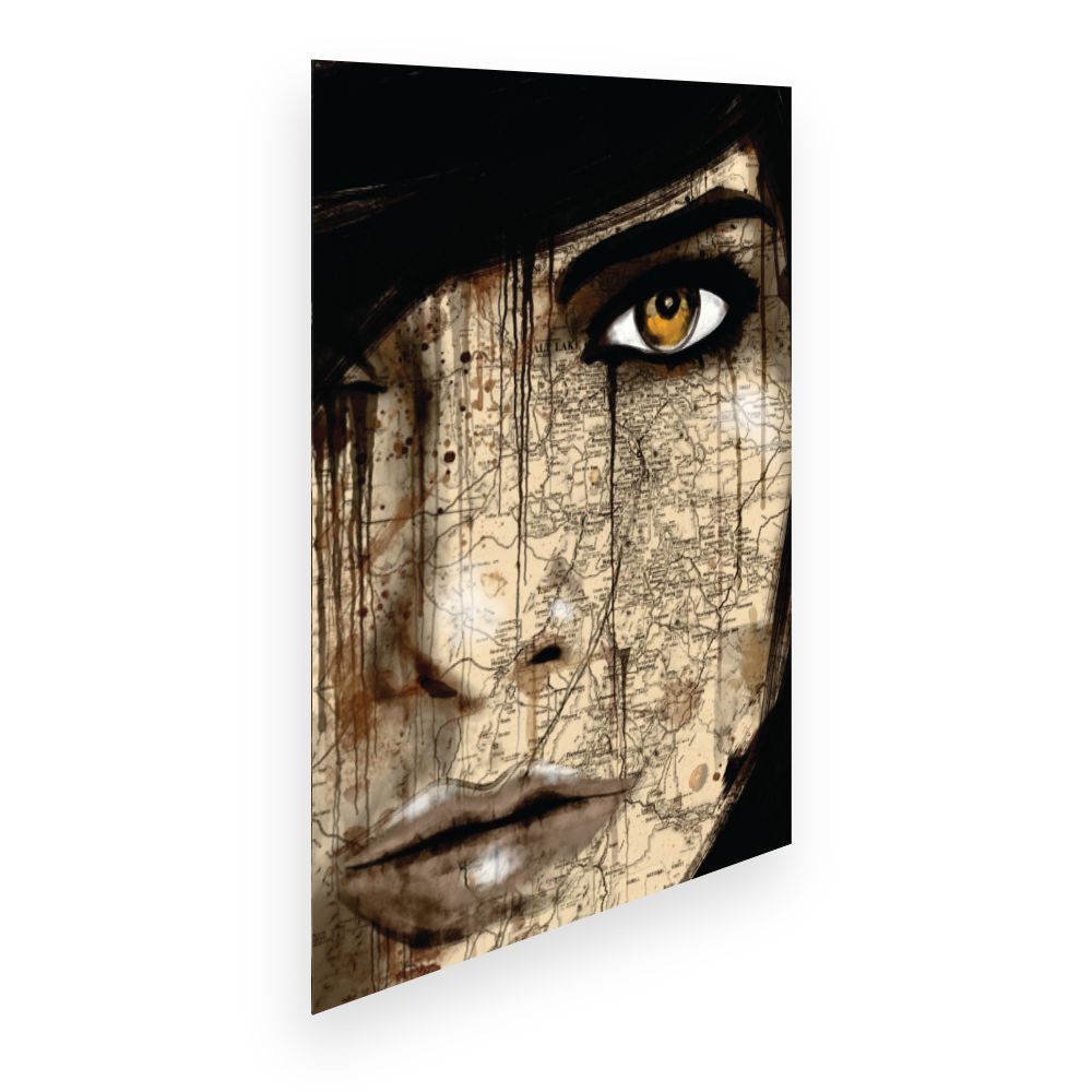 Affiche Regard mystérieux