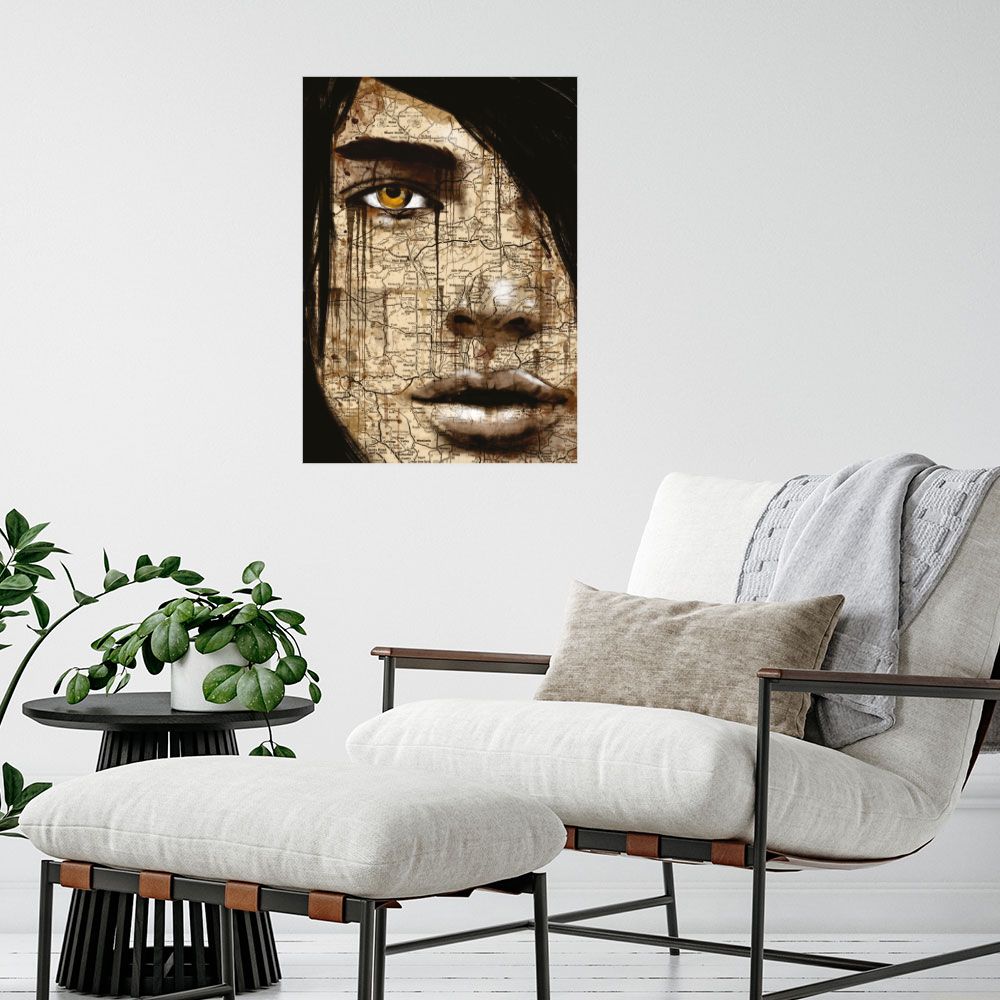 Affiche Regard mystérieux