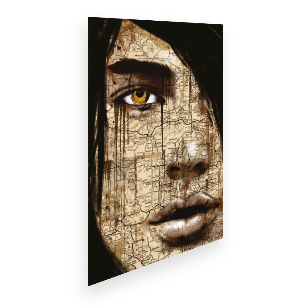 Affiche Regard mystérieux