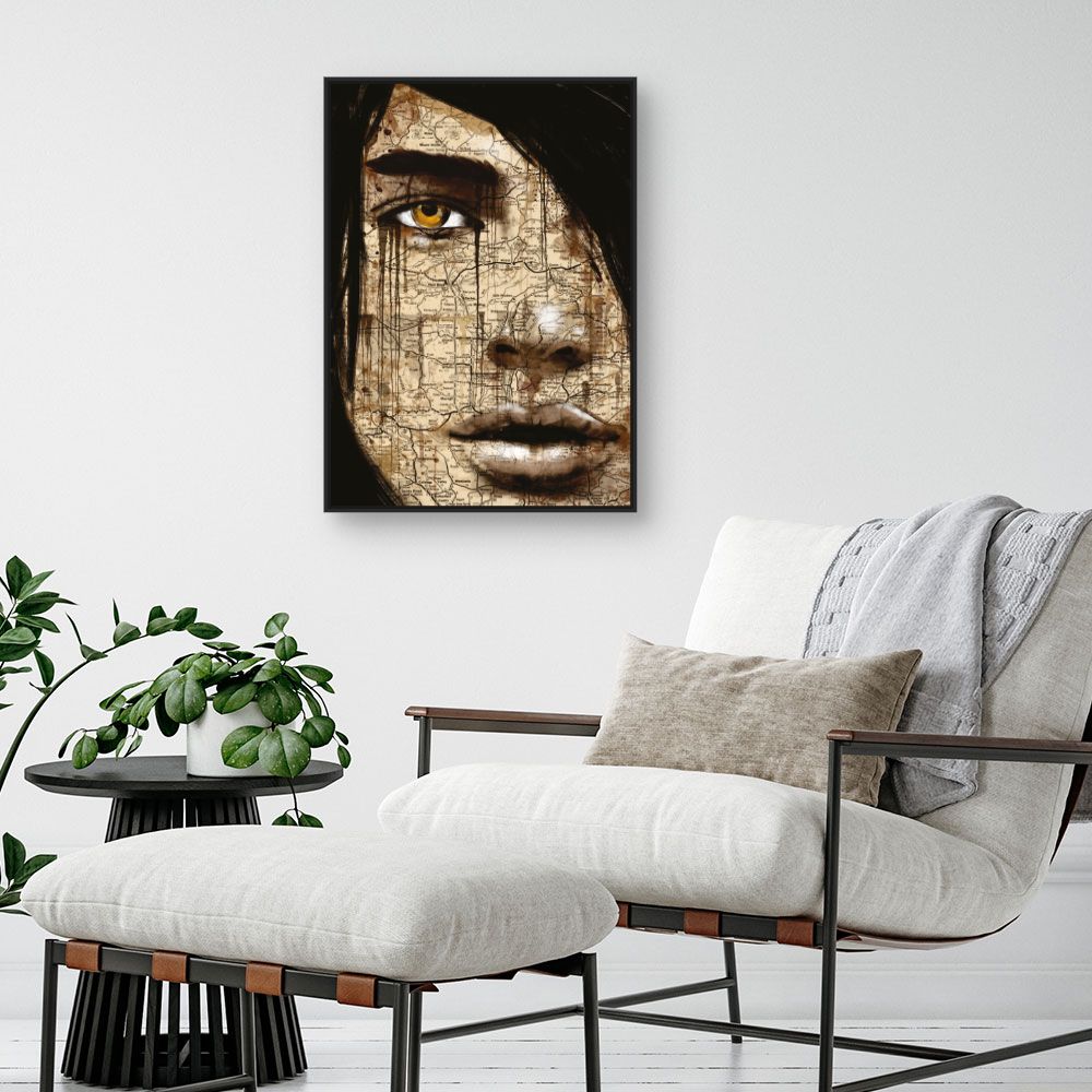 Tableau Portrait cartographique