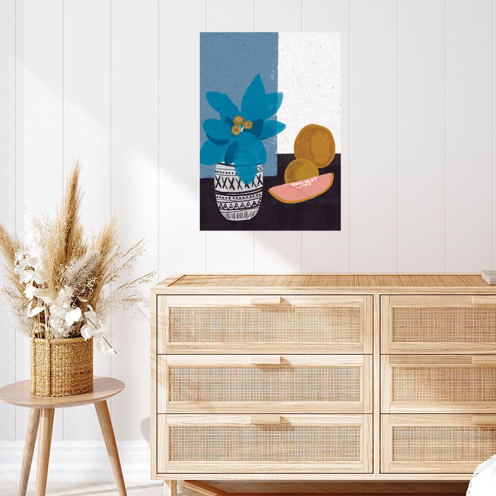 Affiche Nature morte moderne