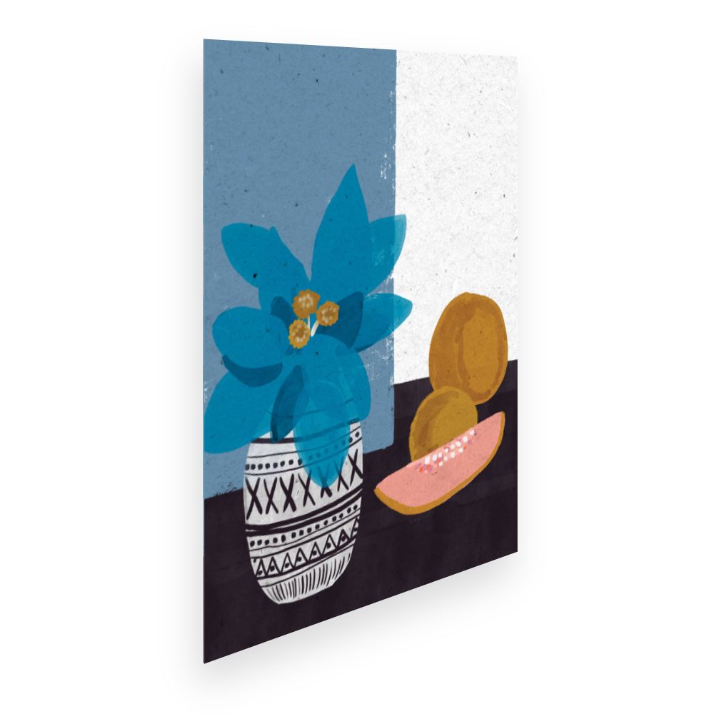 Affiche Nature morte moderne