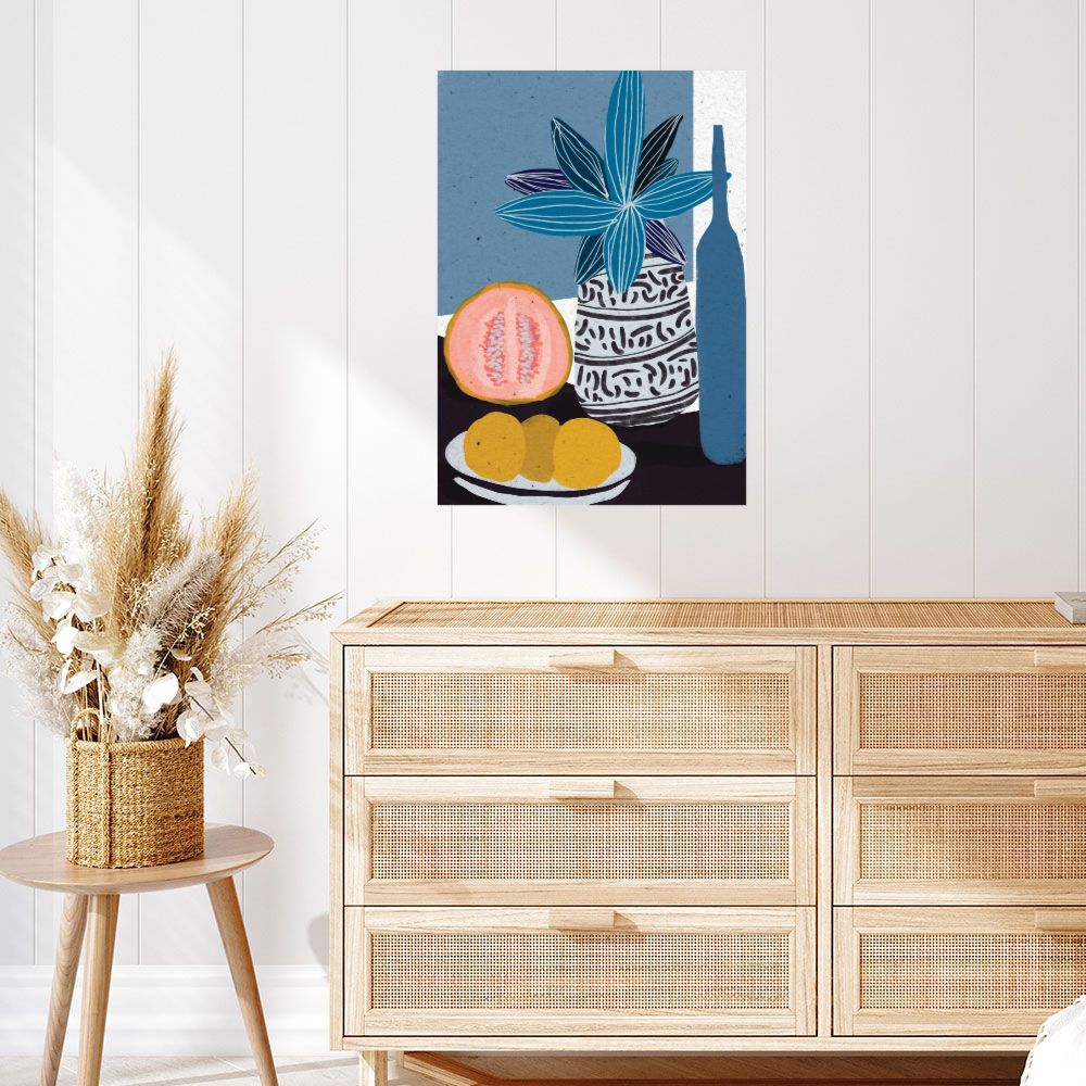 Affiche Nature morte élégante