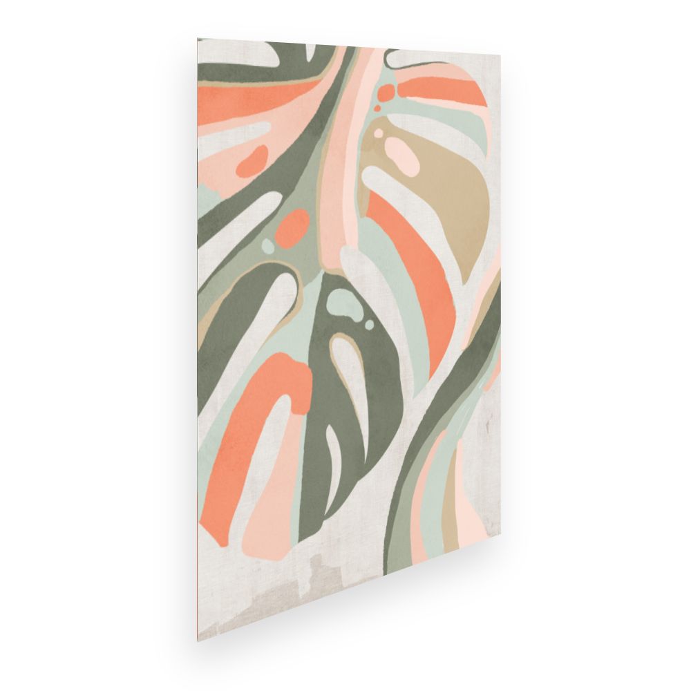 Affiche Feuilles artistiques