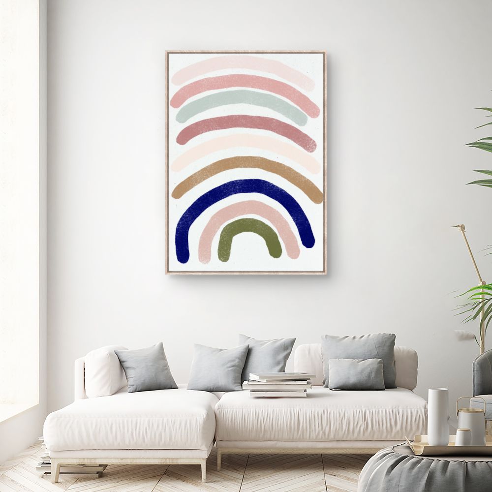 Tableau Arcs en palette