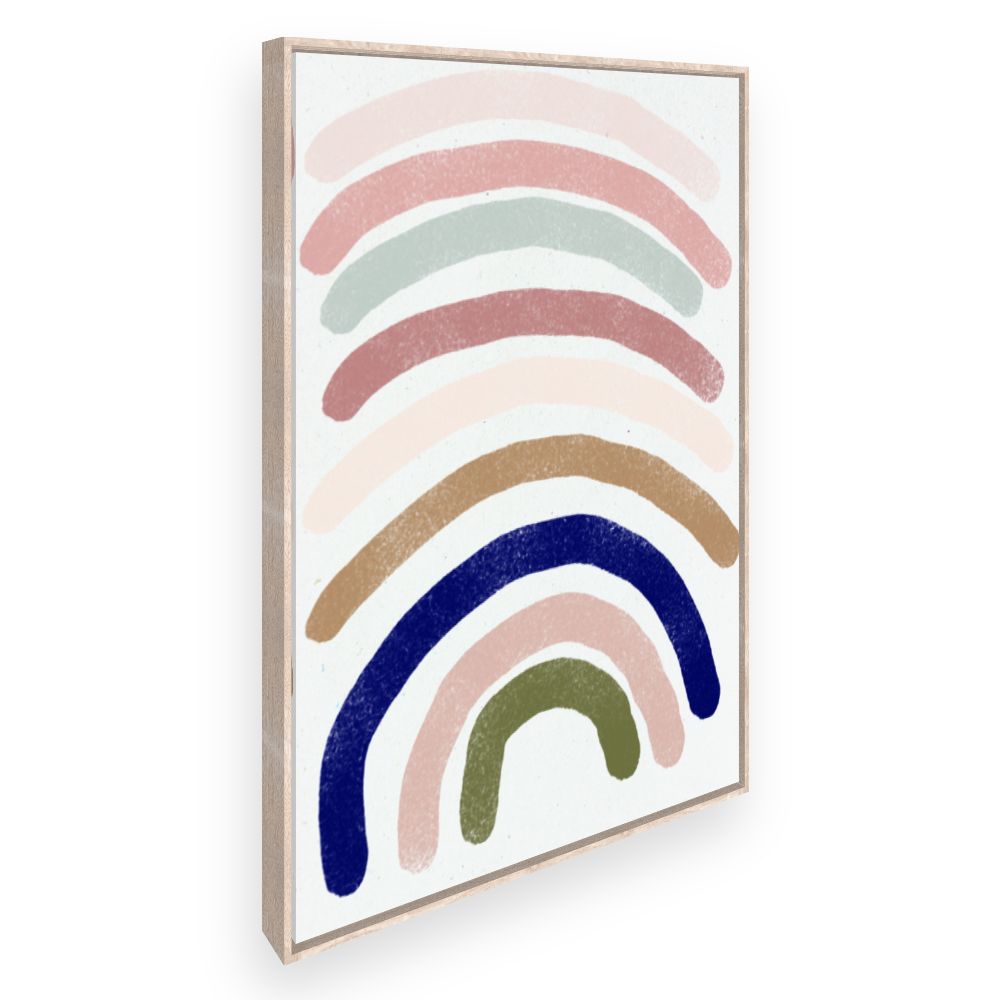 Toile Arcs en palette