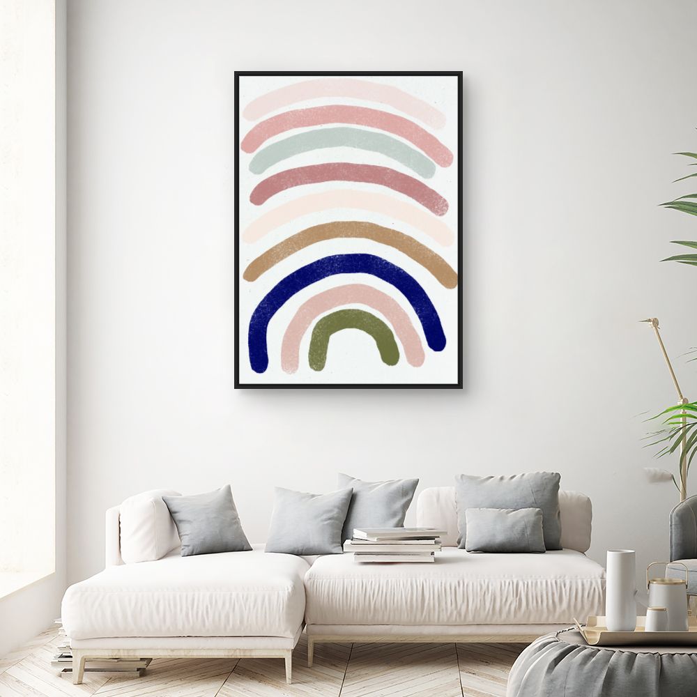 Tableau Arcs en palette