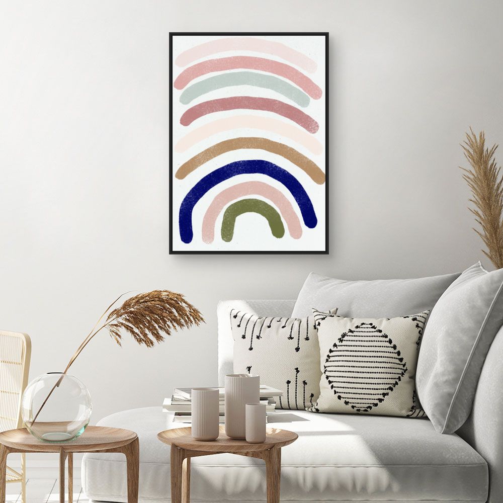 Tableau Arcs en palette