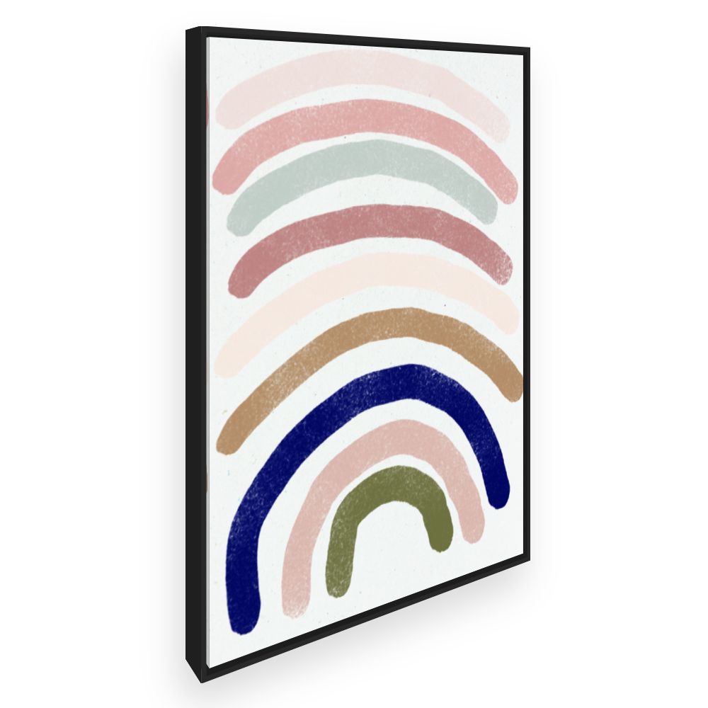 Toile Arcs en palette