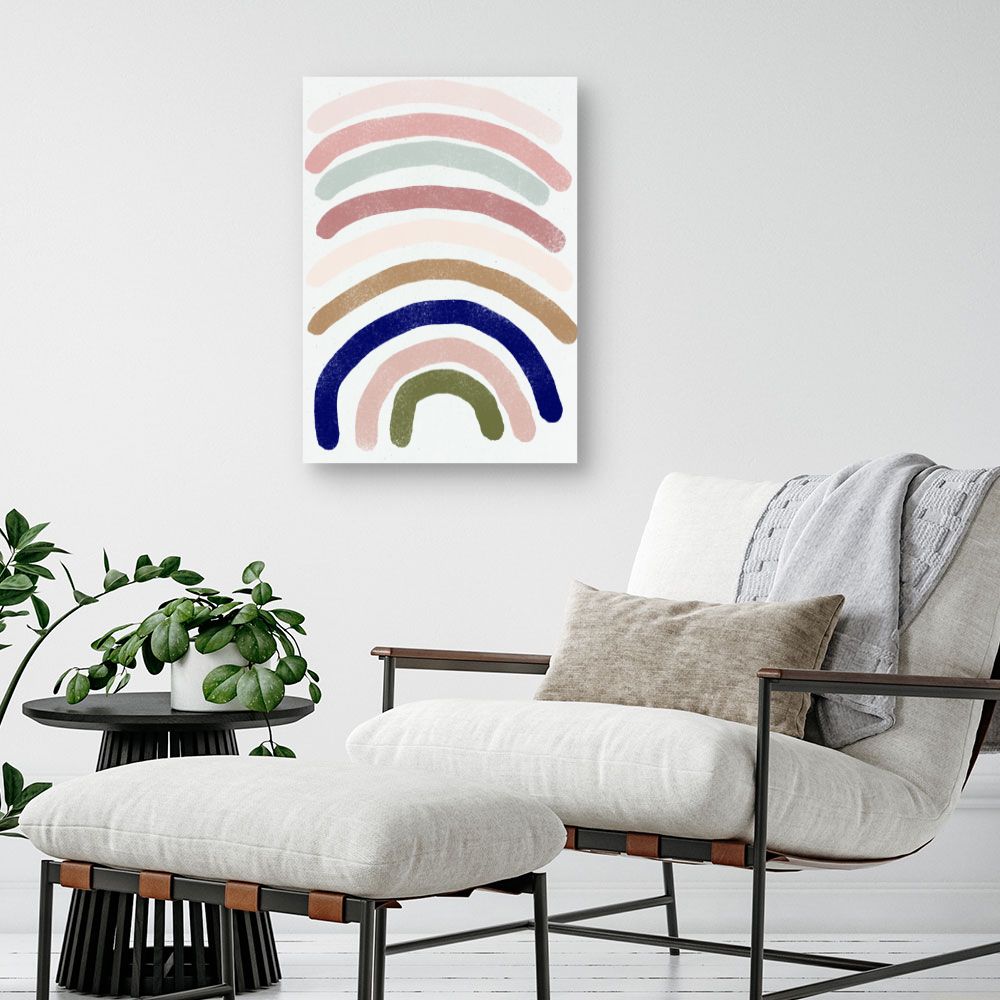 Tableau Arcs en palette