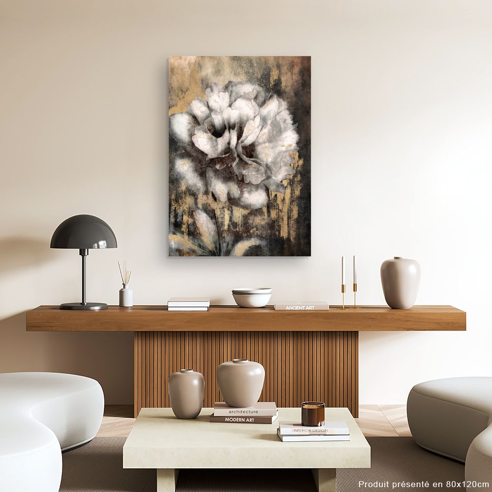 Tableau Fleur délicate