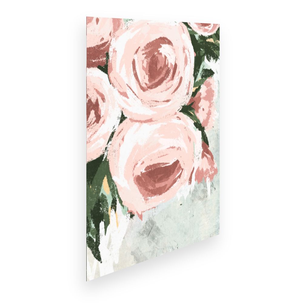 Affiche Roses délicates