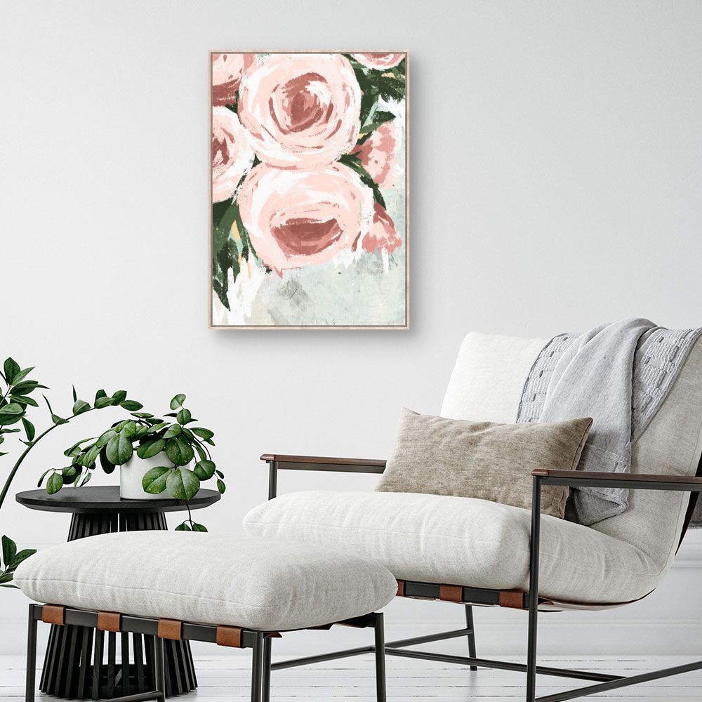 Tableau Éclat floral élégant