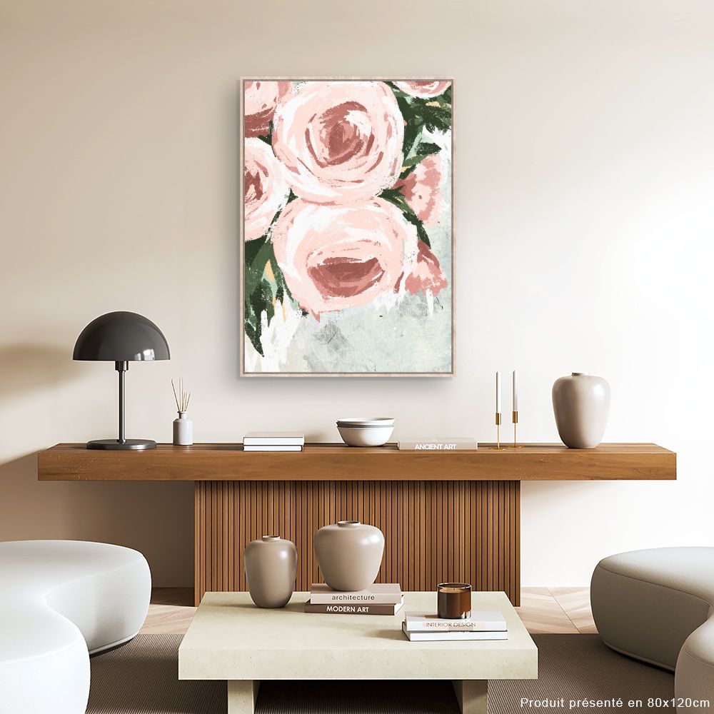 Tableau Éclat floral élégant