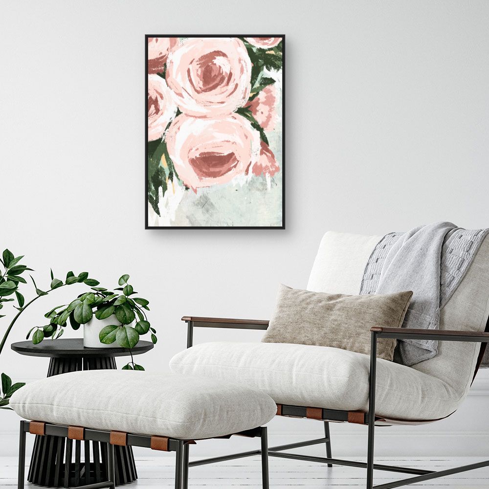 Tableau Éclat floral élégant