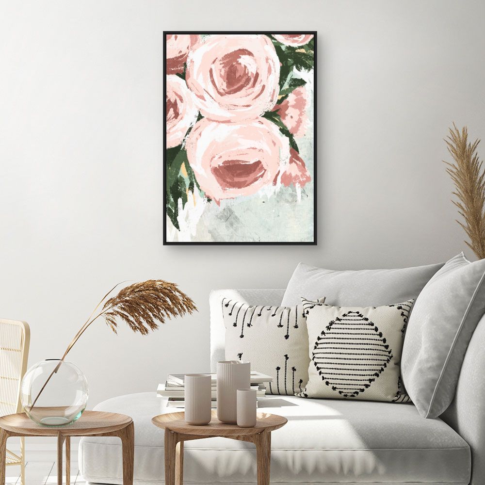 Tableau Éclat floral élégant