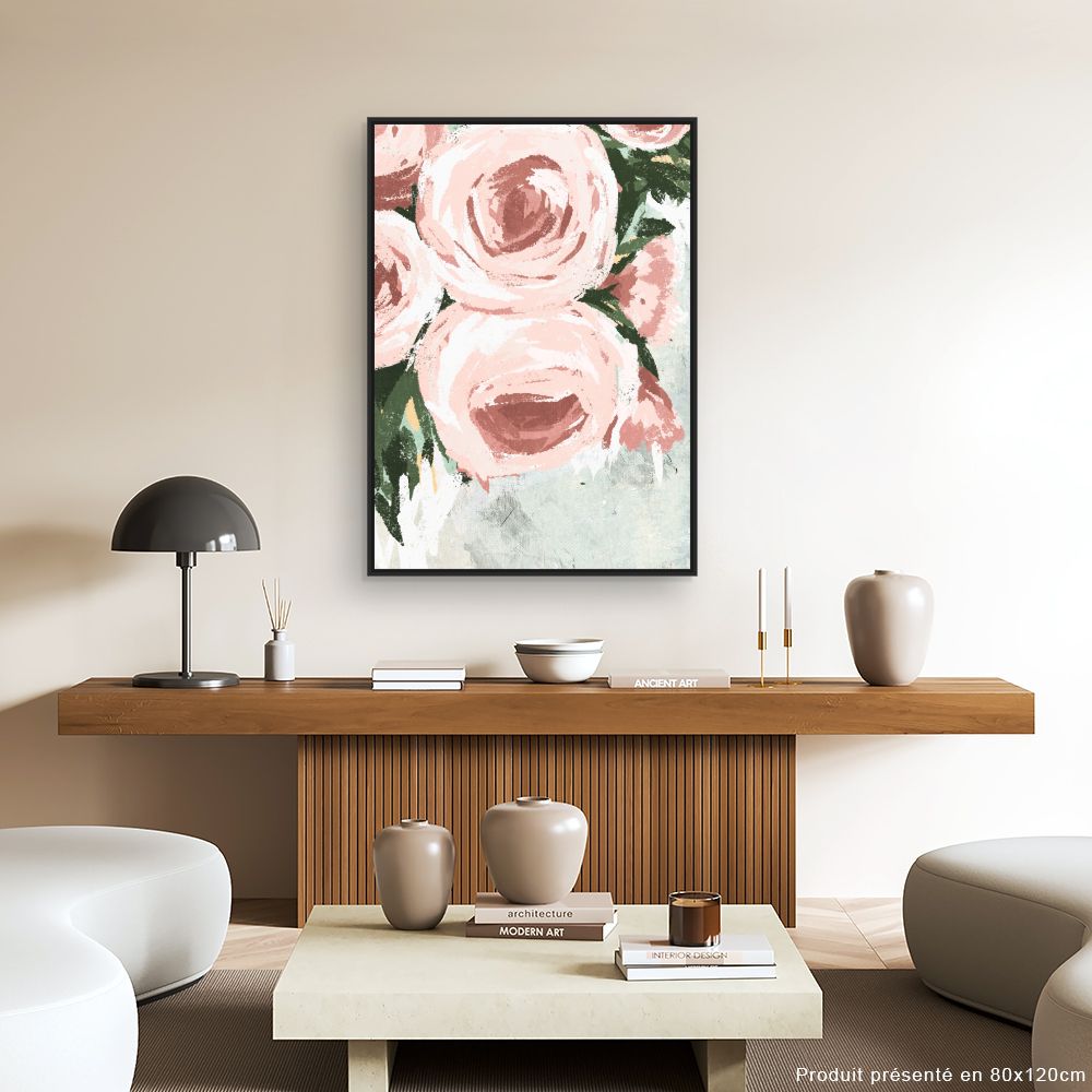 Tableau Éclat floral élégant