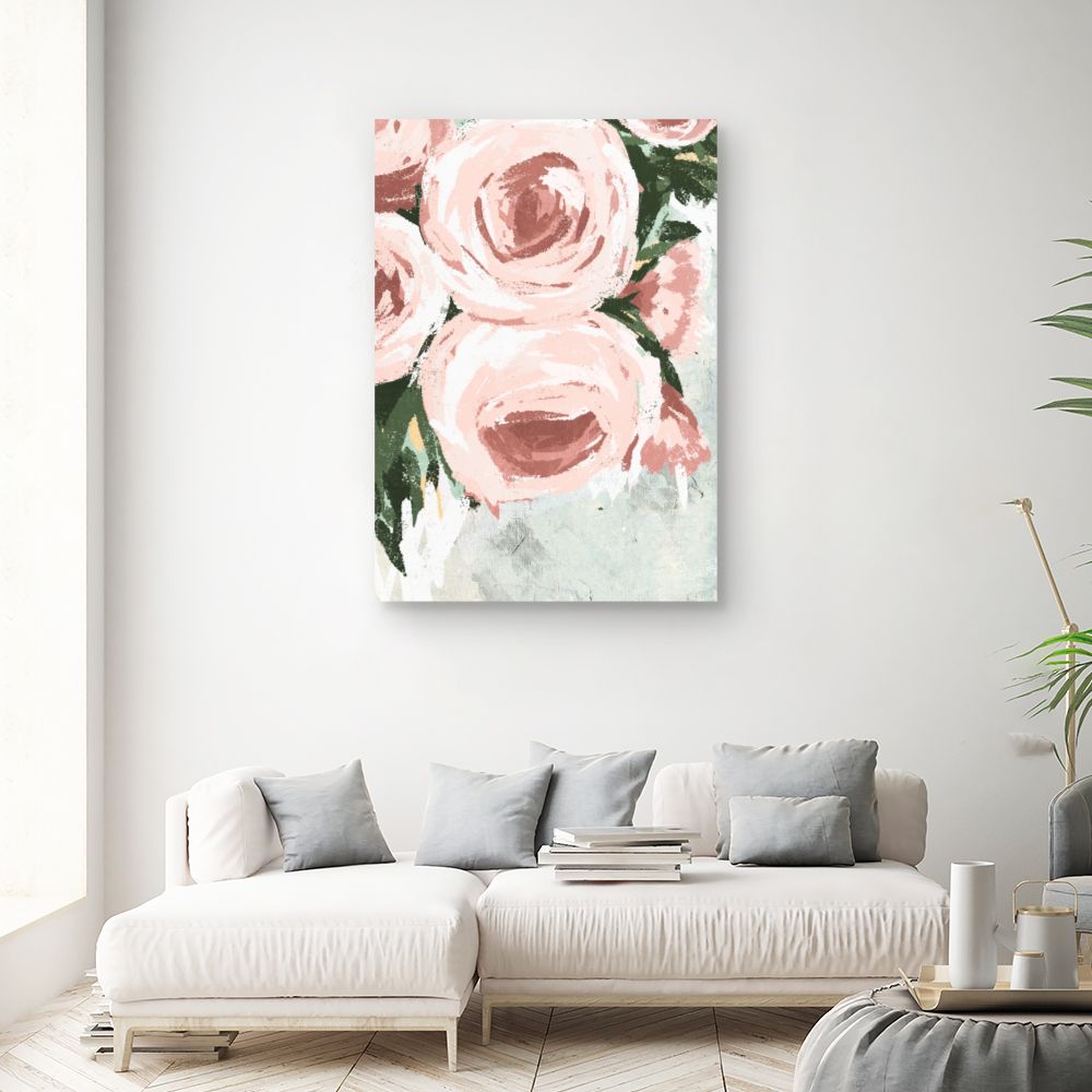 Tableau Éclat floral élégant