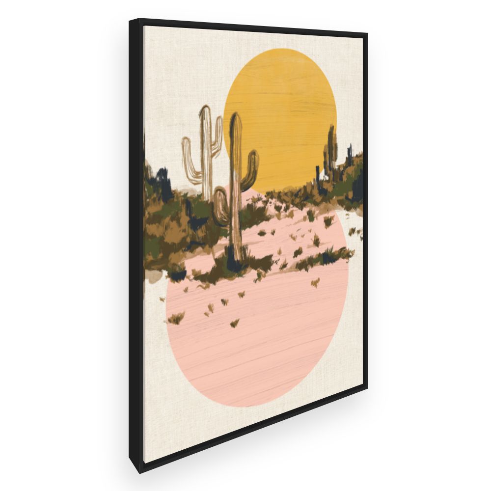 Toile Désert ensoleillé