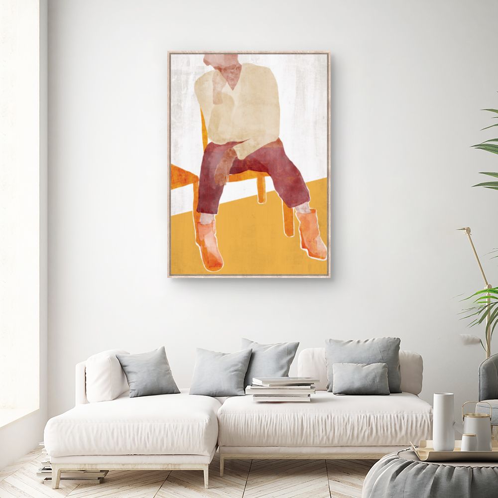 Tableau Figure en réflexion