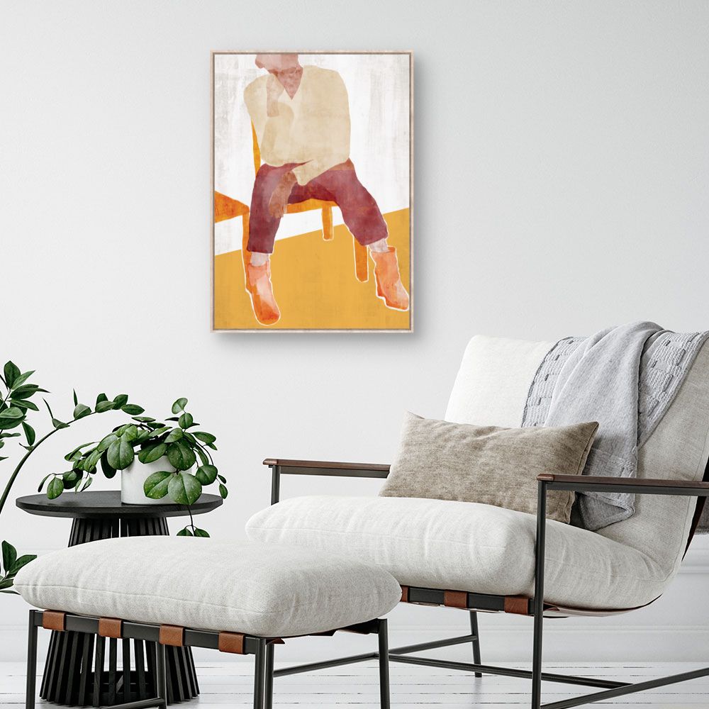 Tableau Figure en réflexion