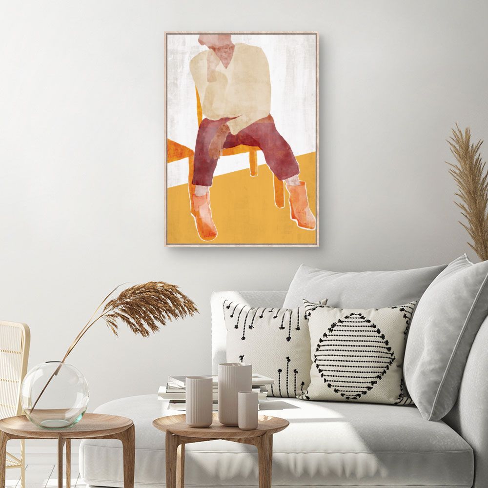 Tableau Figure en réflexion