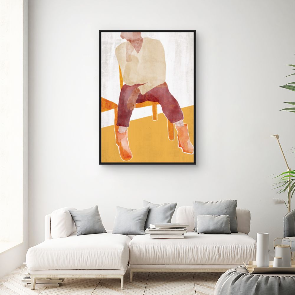 Tableau Figure en réflexion