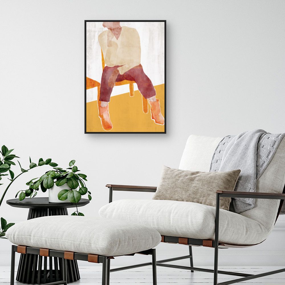 Tableau Figure en réflexion