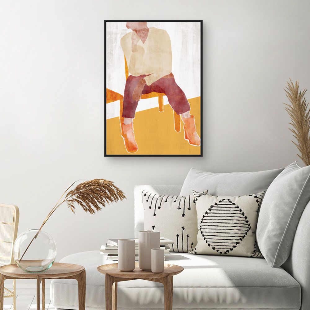 Tableau Figure en réflexion