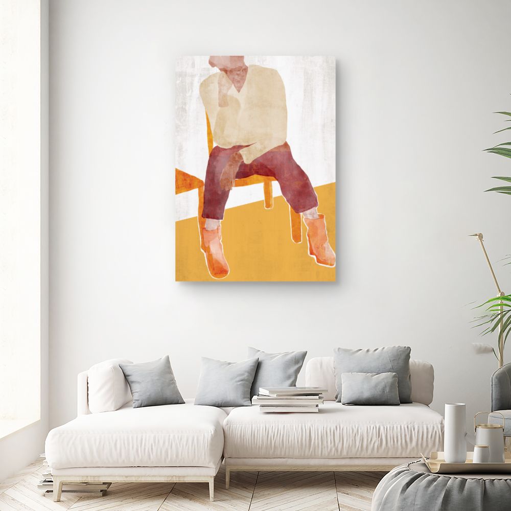 Tableau Figure en réflexion