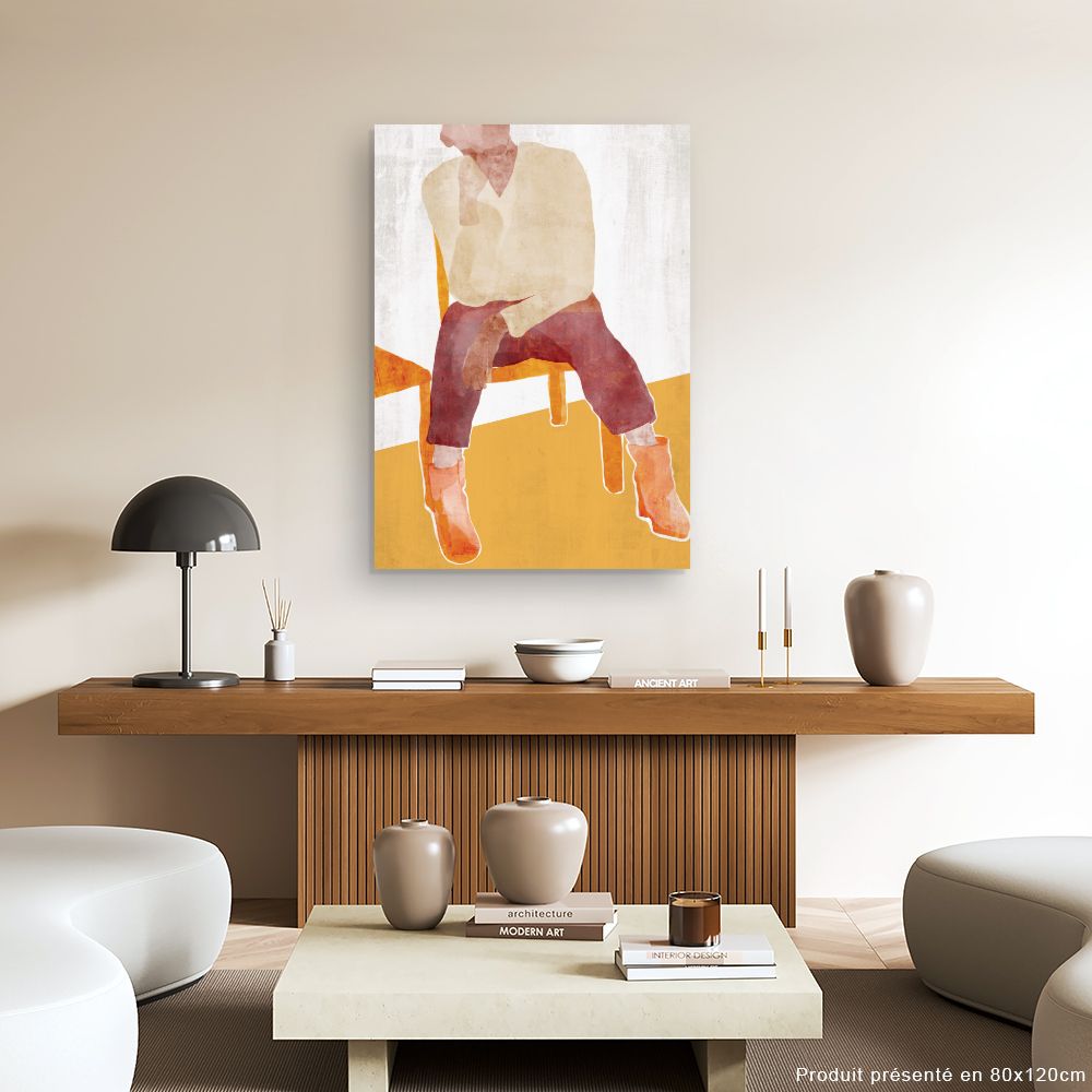 Tableau Figure en réflexion