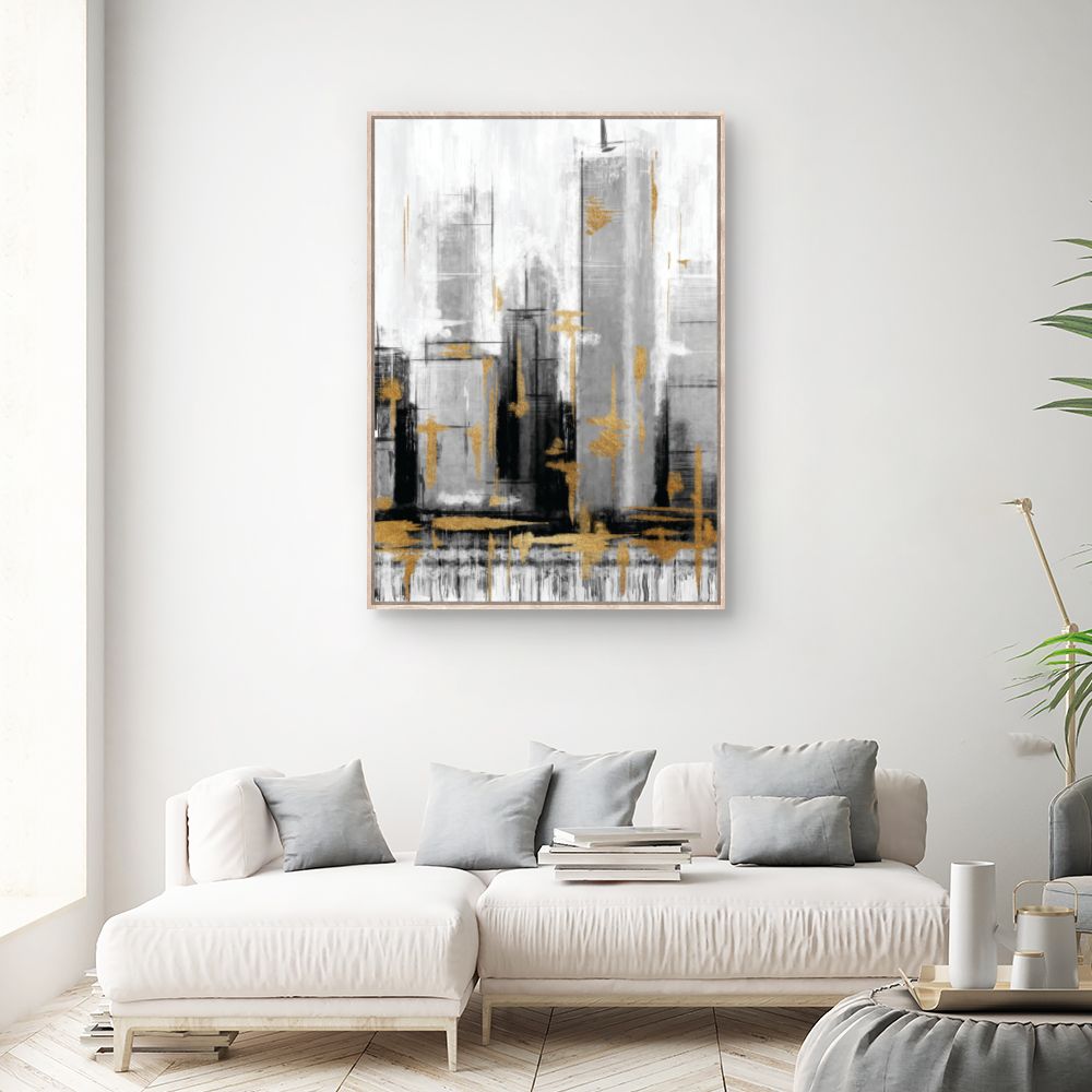 Tableau Élégance urbaine